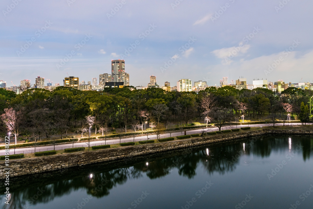 Osaka business park