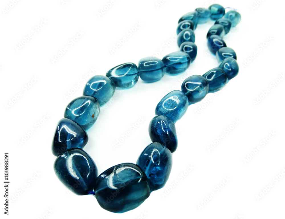 fluorite gemstone beads necklace jewelery