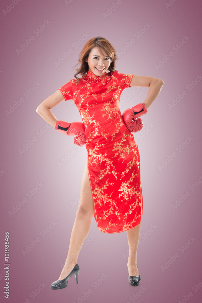 Chinese woman dress traditional cheongsam Chinese woman dress traditional cheongsam