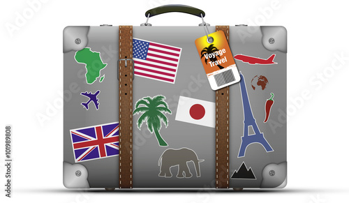 Valise de voyage 19