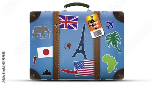 Valise de voyage 23