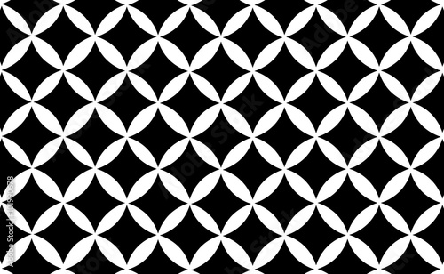 Abstract White and Black Background