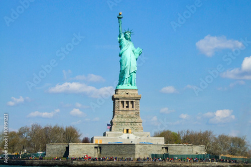 Liberty Island, New York