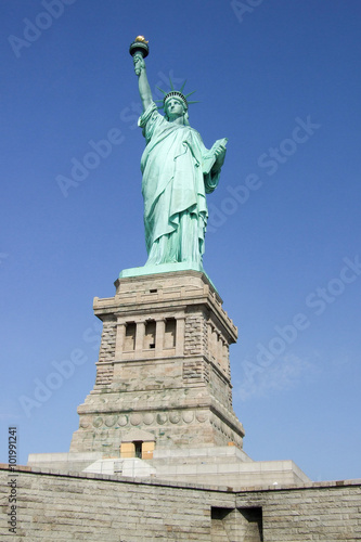 Statue of Liberty  Liberty Island  New York