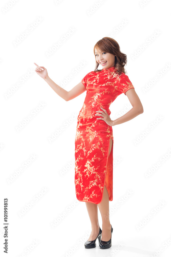 Chinese woman dress traditional cheongsam Chinese woman dress traditional cheongsam