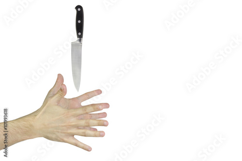 Caching a falling knife
