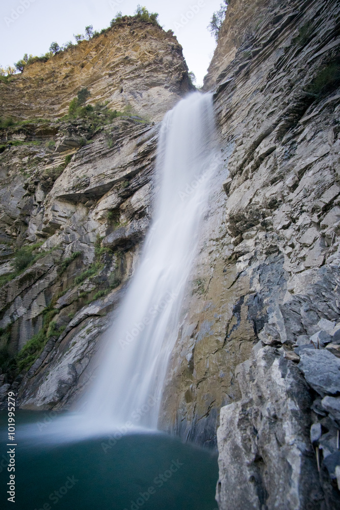  Sorrosal waterfall