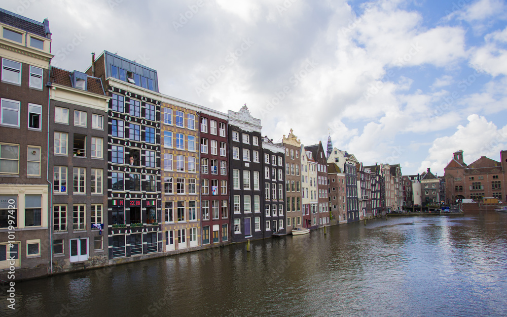Fototapeta premium The city of Amsterdam