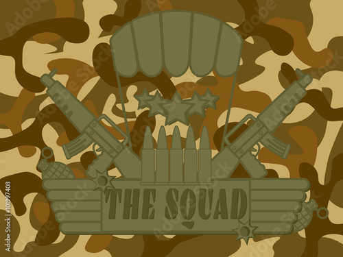 Military Logo the Squad