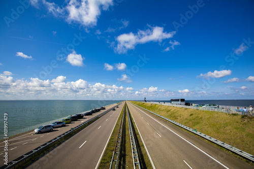 The roadway in Netherlands