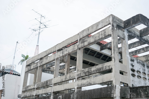 abandoned building