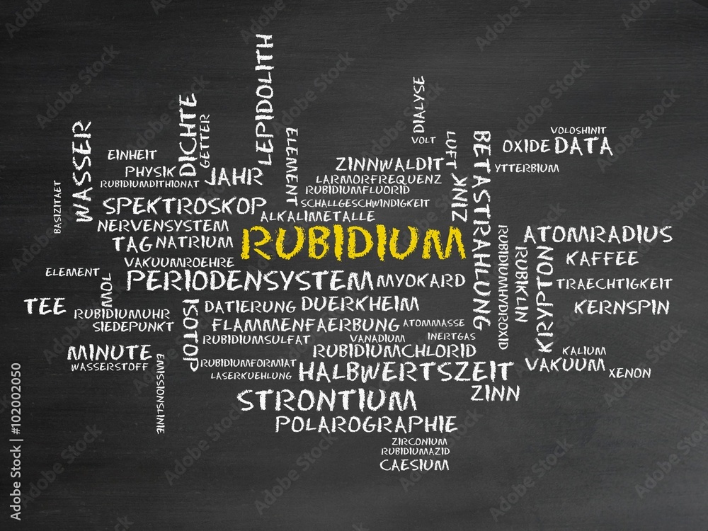 Rubidium StockIllustration Adobe Stock