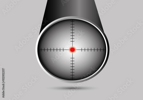 Sniper view finder