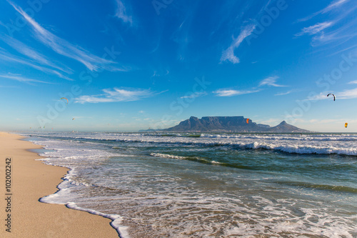 Am Strand bei Kapstadt photo