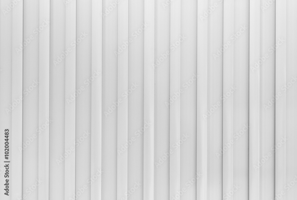 White corrugated metal background and texture surface. White corrugated metal background and texture surface.