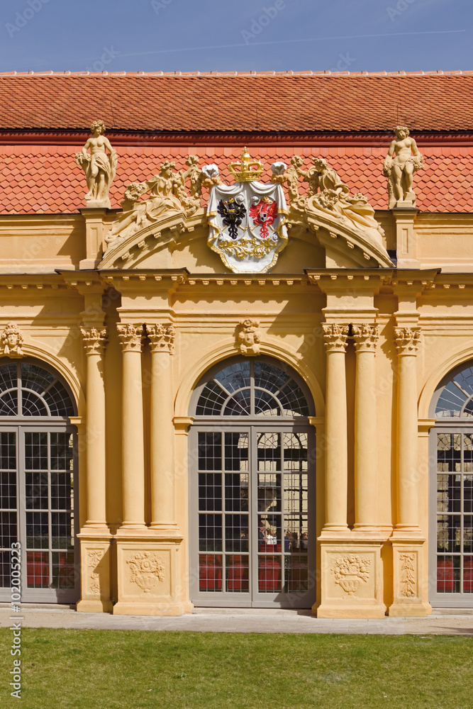 Obraz premium Erlangen Orangerie
