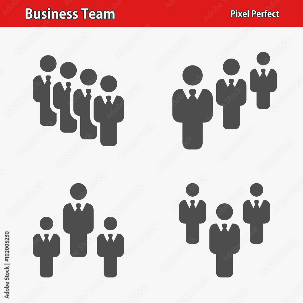 Business Team Icons. Professional, pixel perfect icons optimized for both large and small resolutions. EPS 8 format. Business Team Icons. Professional, pixel perfect icons optimized for both large and small resolutions. EPS 8 format.