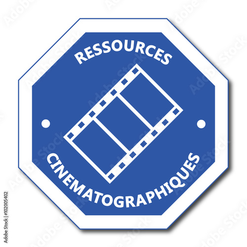 Logo ressources cinématographiques.