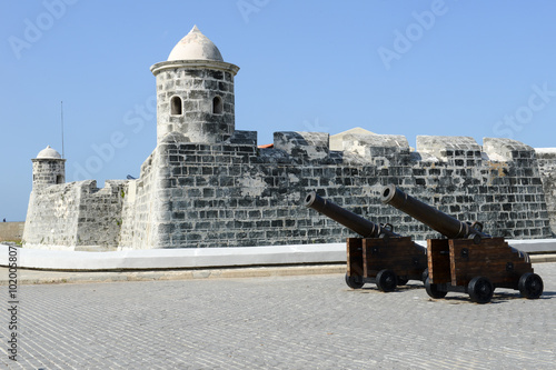 Castle San Salvador de la Punta at Havana photo