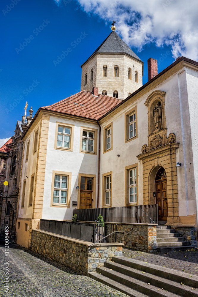 Obraz premium Paderborn Gaukirche