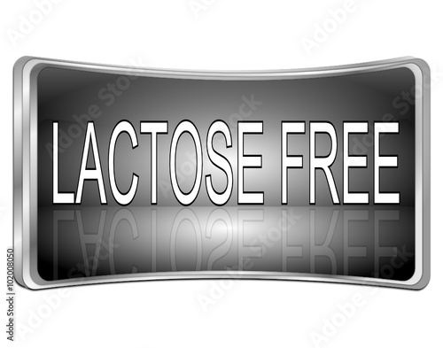 Lactose free Button