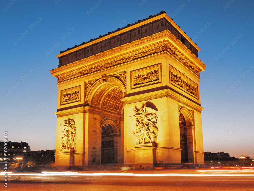 Pariser Triumphbogen