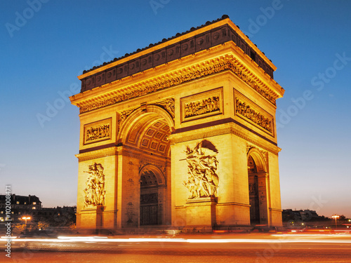 Pariser Triumphbogen © rdnzl