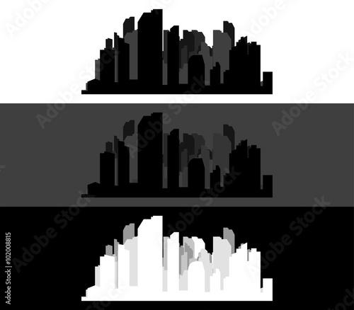city skyline