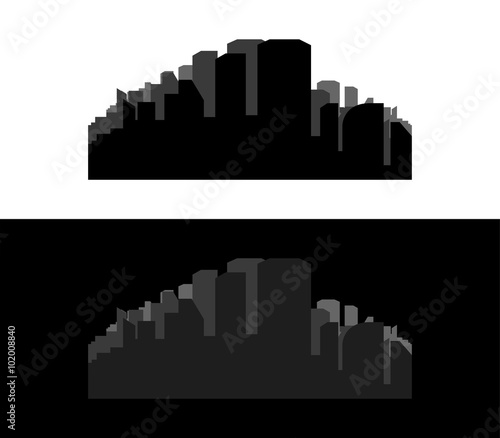 city skyline