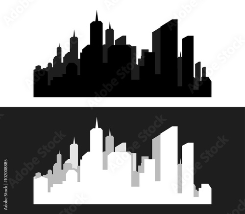 city skyline