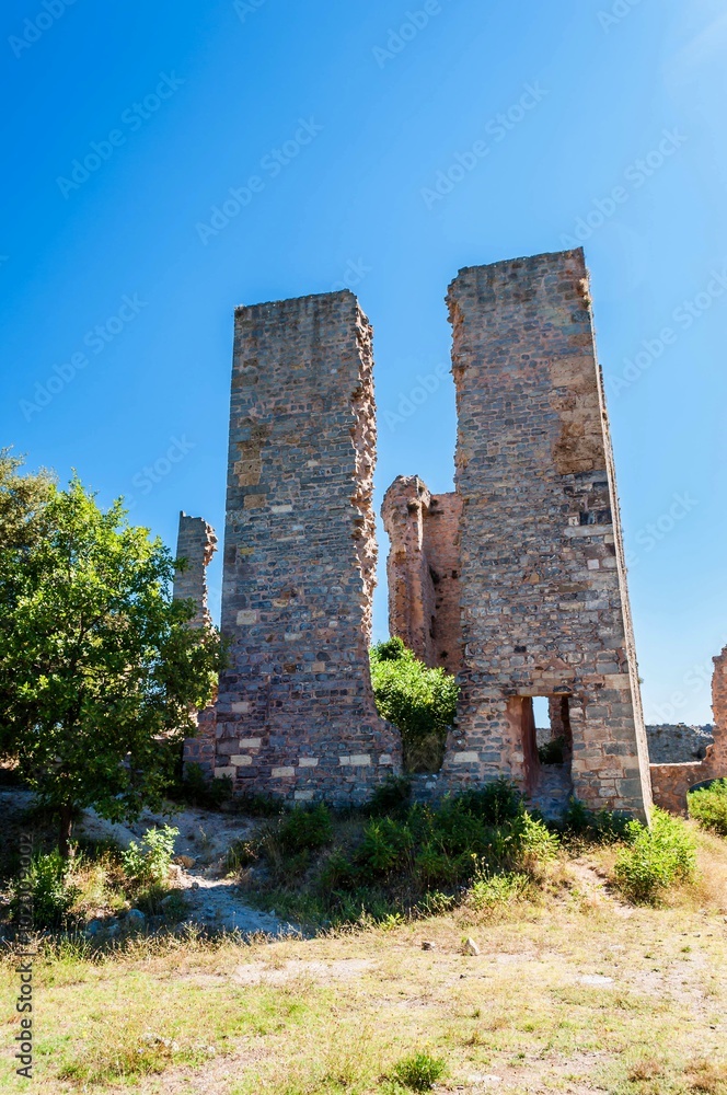 Touves,Var,France, château de valbelle. Touves,Var,France, château de valbelle.
