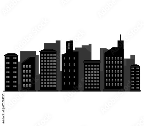 city skyline