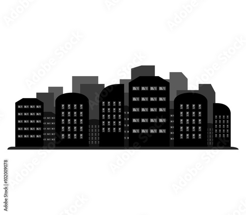 city skyline