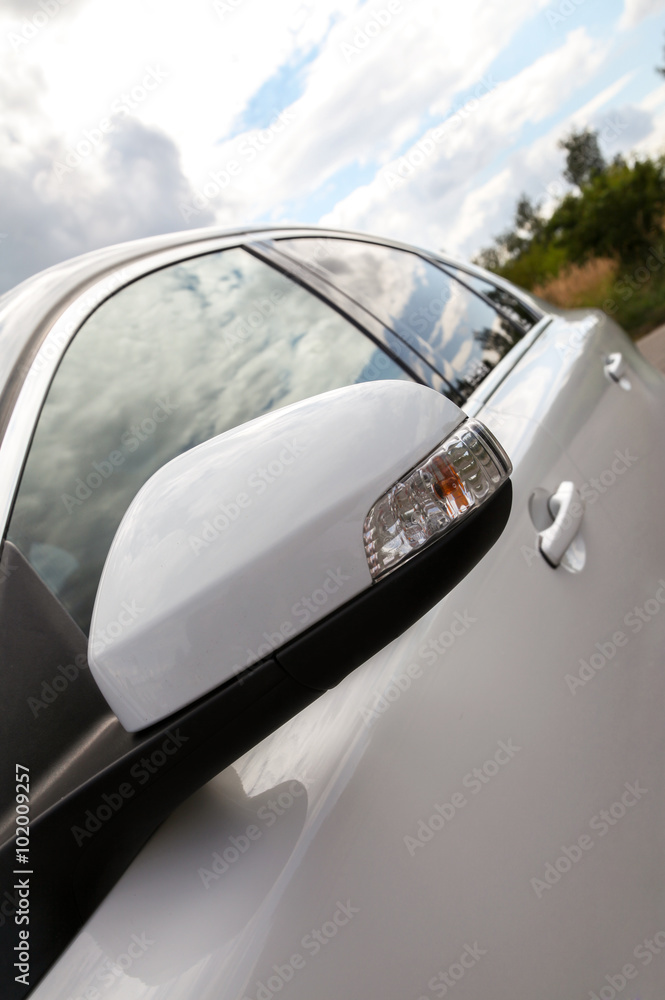 Auto Blinker, Außenspiegel 