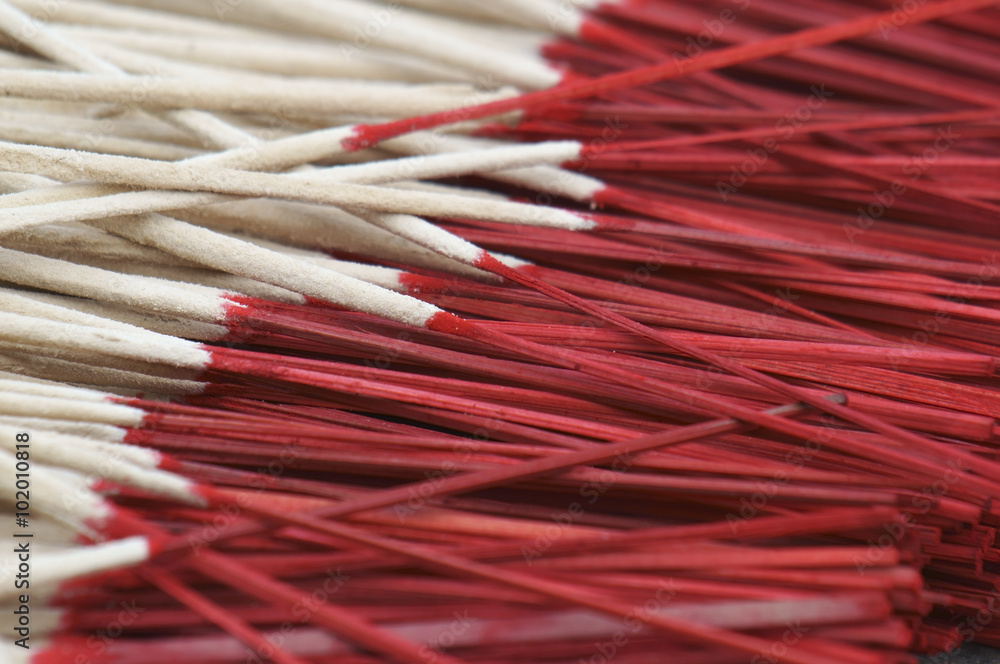 Fototapeta premium joss stick.