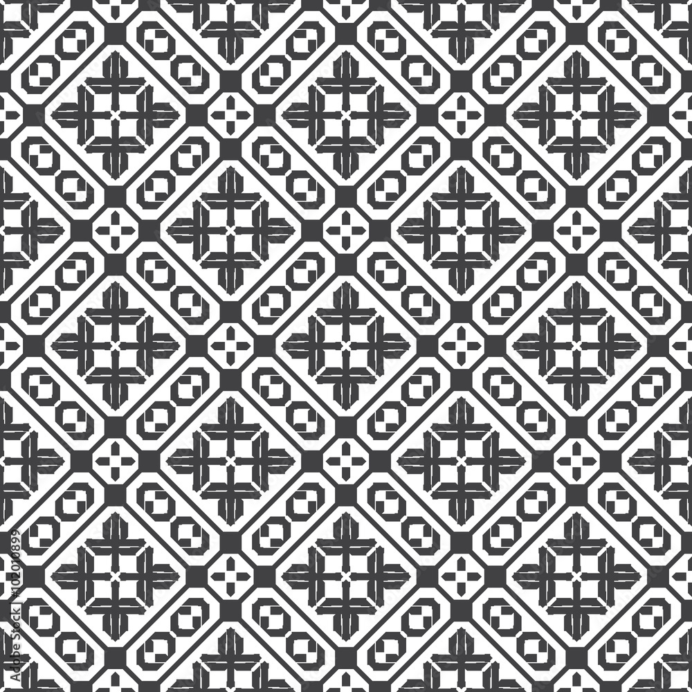Geometric abstract pattern Geometric abstract pattern