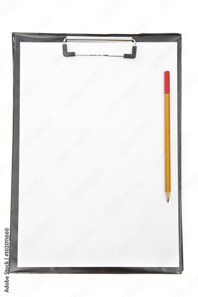 tablet on the white background tablet on the white background