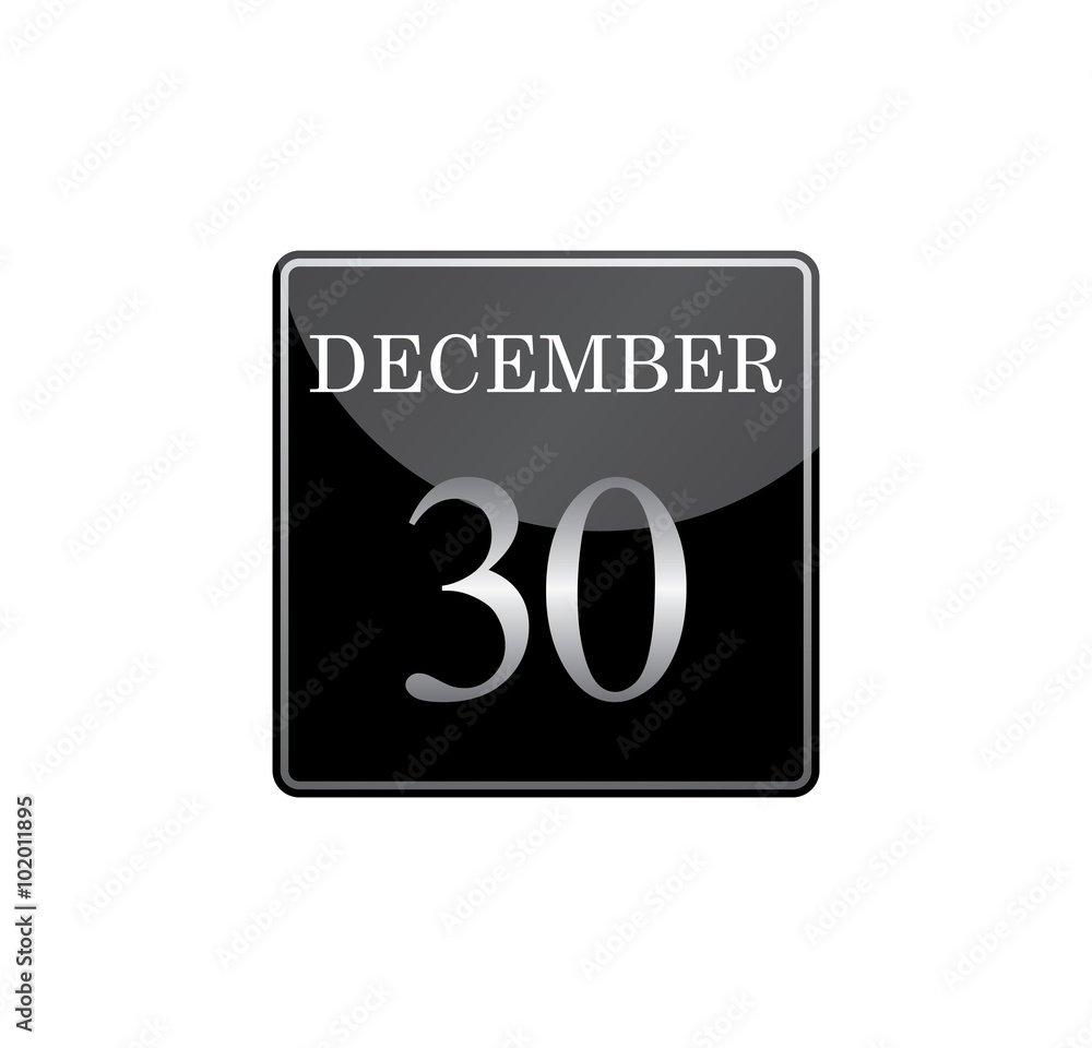 30 december calendar silver and glossy 30 december calendar silver and glossy