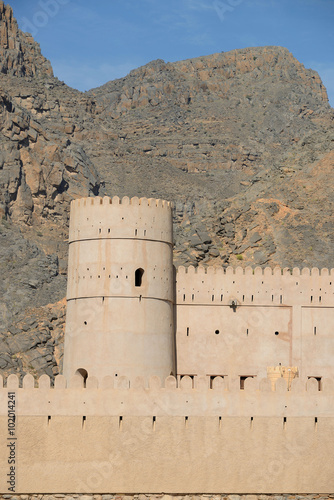 Bayt ar Ridaydah Castle, Birkat al Mouz, Oman photo
