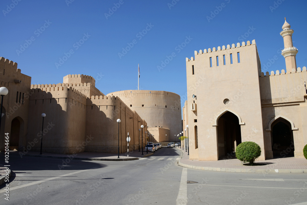 Fort Ad Dakhiliyah, Nizwa, Oman