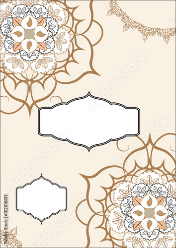 ottoman pattern invitation