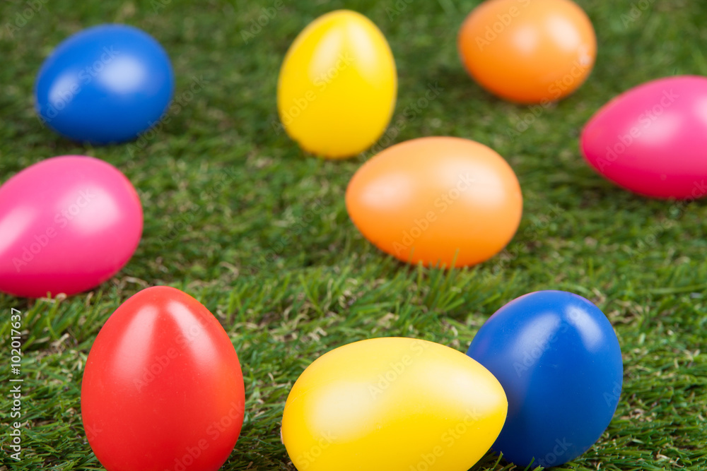 Obraz premium Hintergrund Ostern