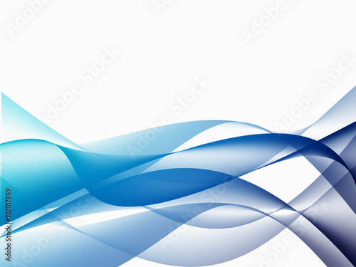  Blue Curved Abstract Background Design For Card,Wallpaper,Advertisement 
