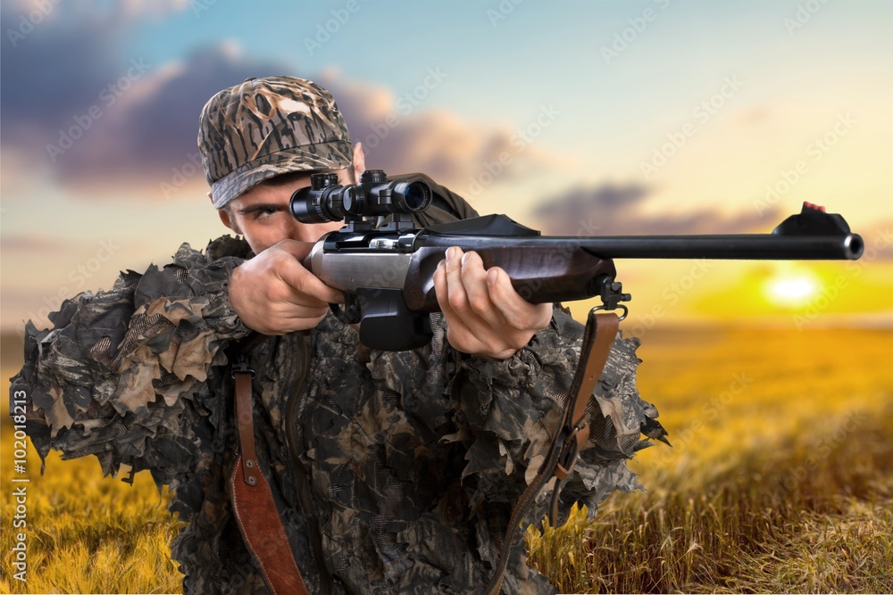 Fototapeta premium Hunter.