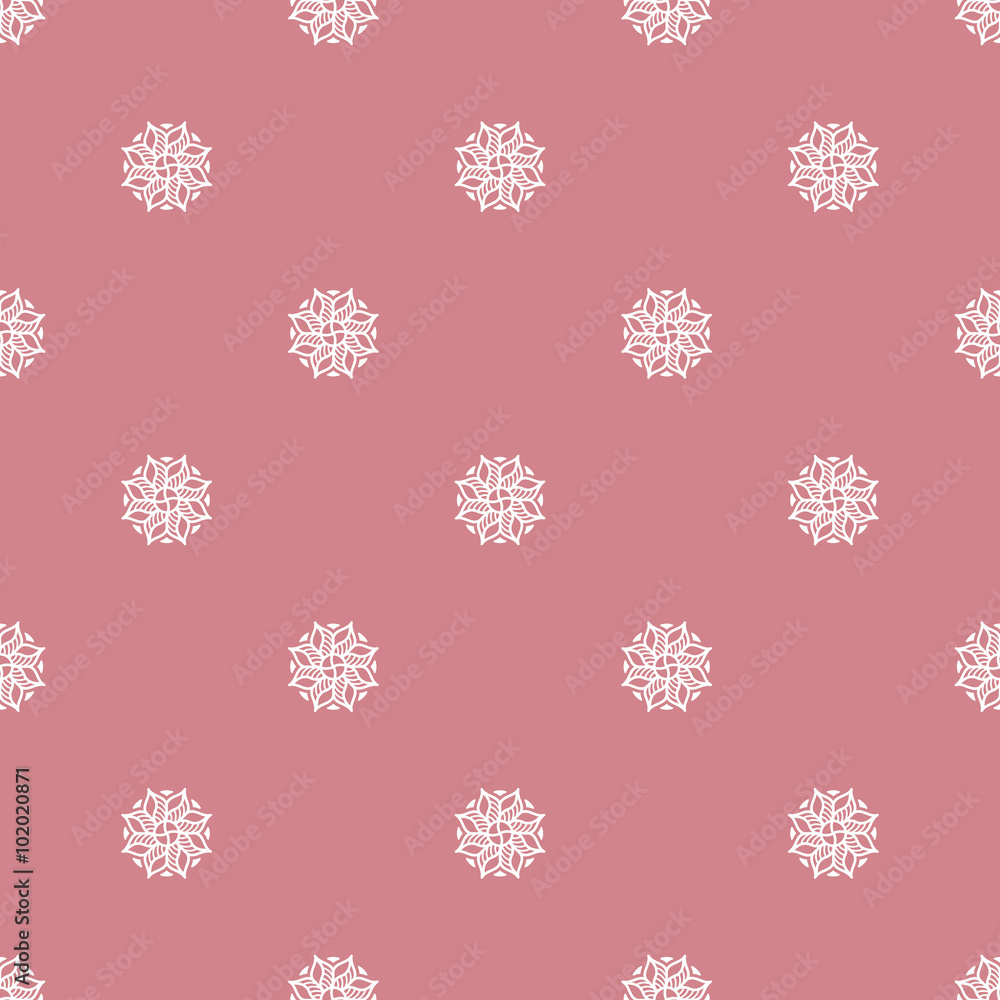 Vector seamless pattern with art ornament for design Vector seamless pattern with art ornament for design