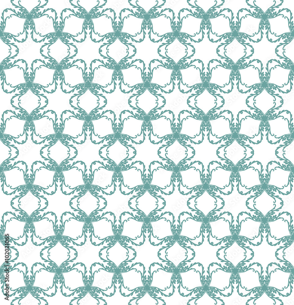 Seamless background in Arabic style Seamless background in Arabic style