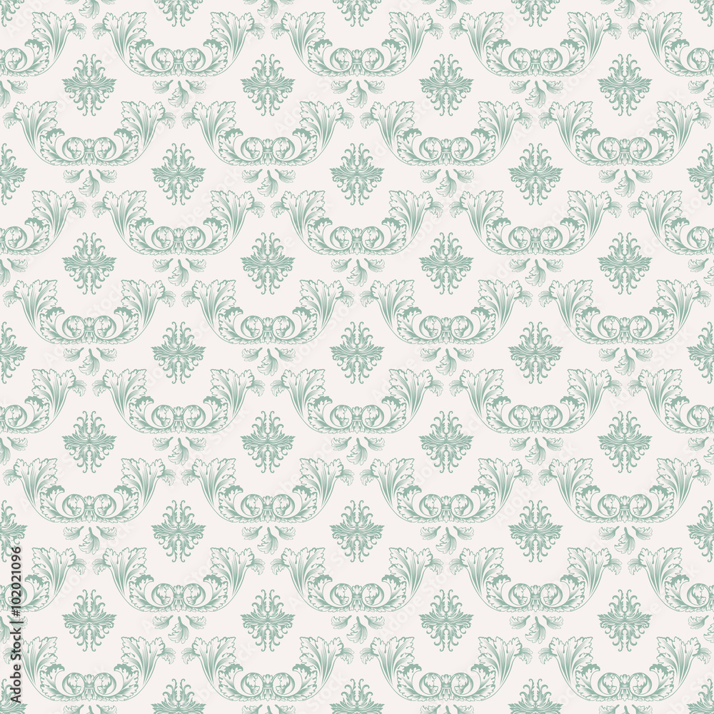 Vector seamless pattern with art ornament for design Vector seamless pattern with art ornament for design