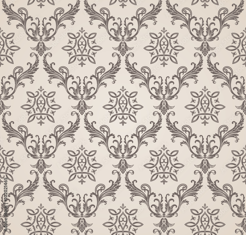 Vector seamless pattern with art ornament for design Vector seamless pattern with art ornament for design