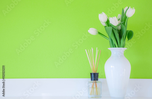 Tulpen - Hintergrund Minimal