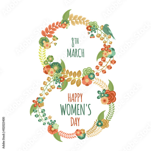 Felicitación del día de la mujer